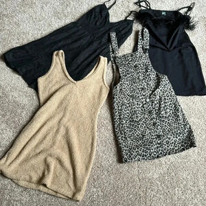 Little black dress & animal textured style bundle